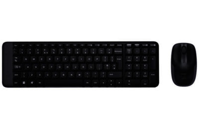 Logitech - MK220 - Wireless Keyboard and Mouse Logitech - MK220 - Wireless Keyboard and Mouse